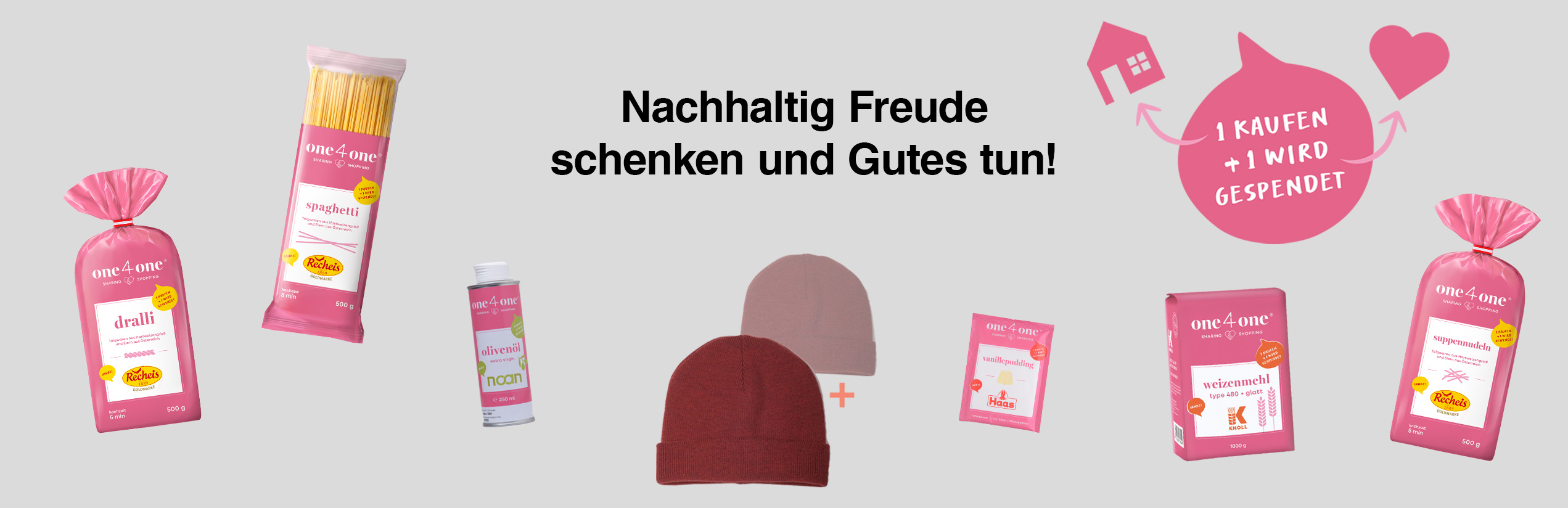 1+1 Produkte