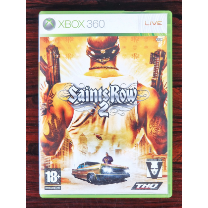 Saints Row 2 - Uncut Edition - Xbox 360 - Spiel