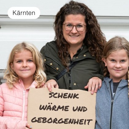 Schenk ein warmes Kinderzimmer