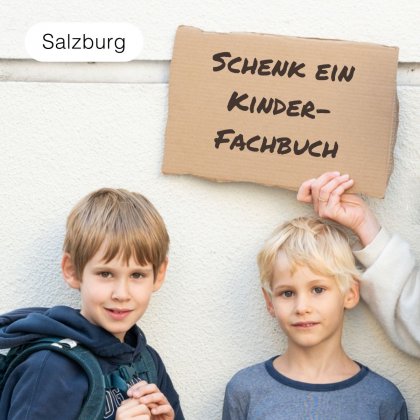 Schenk ein Kinder-Fachbuch