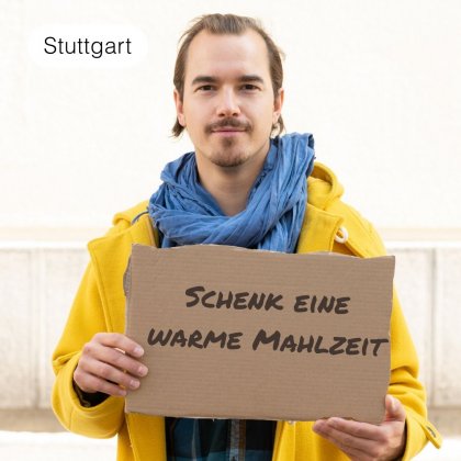 Schenk eine w&auml;rmende Mahlzeit