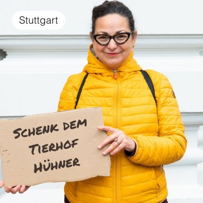 Schenk dem Tierhof H&uuml;hner 