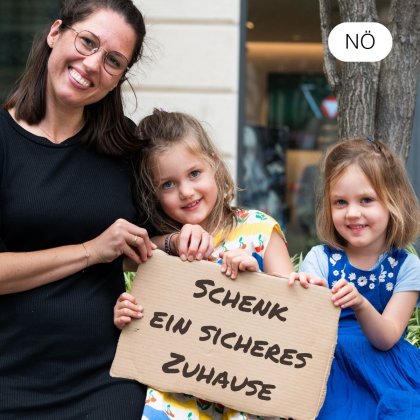 Schenk M&uuml;ttern und Kindern Sicherheit im MUKI