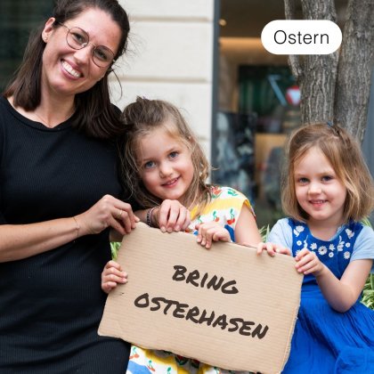 Bring oder schick Osterhasen