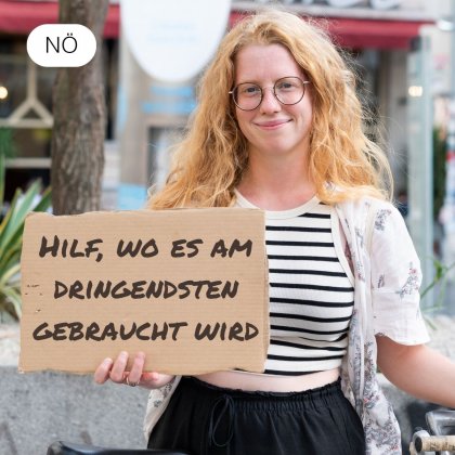 Hilf dort, wo es am dringendsten gebraucht wird