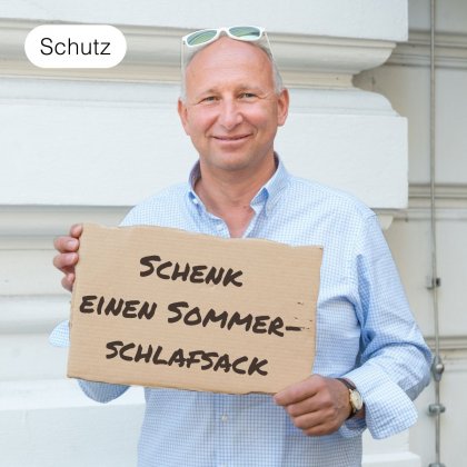 Schenk einen Sommer-Schlafsack