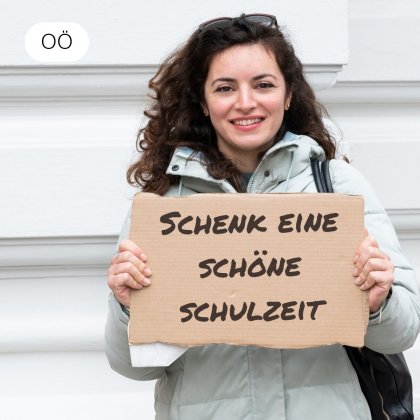 Schenk dringend ben&ouml;tigte Schulmaterialien