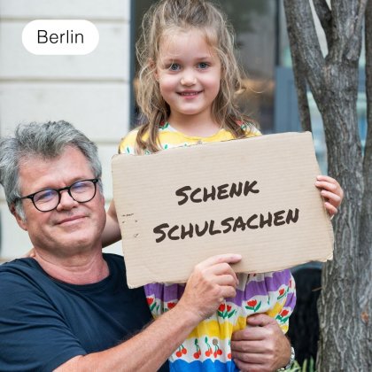 Schenk armutsbetroffenen Kindern einen unbeschwerten Schulanfang