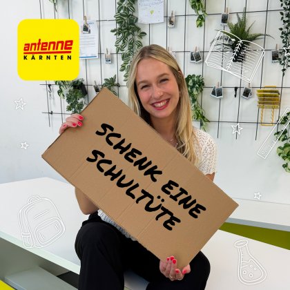 Schenk eine Schult&uuml;te
