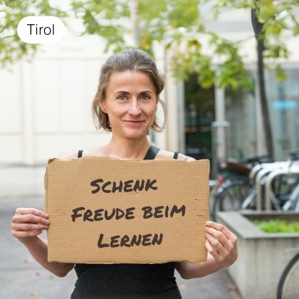 Schenk einem Kind einen Monat Lernhilfe