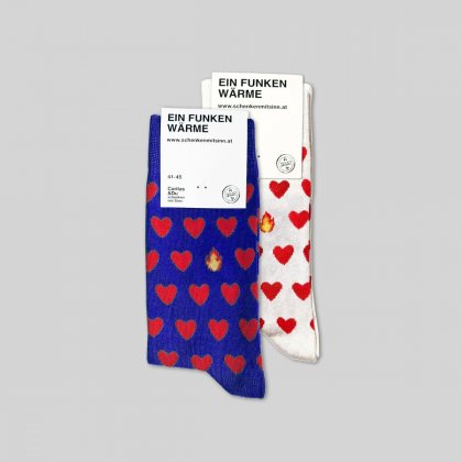 Socken Funken W&auml;rme