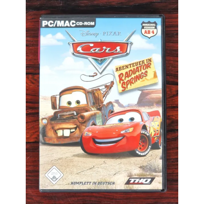 Disney Pixar Cars: Abenteuer in Radiator Springs - PC-Spiel - CD-ROM