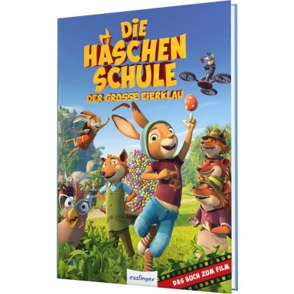 Die H&auml;schenschule - Der gro&szlig;e Eierklau - Katja Gr&uuml;bel