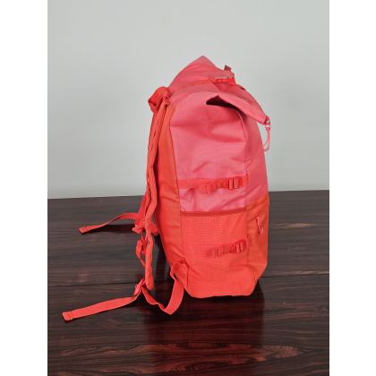Bunter Rolltop- Rucksack von Tchibo