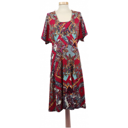 Bonita Damen Kleid mehrfarbig Gr. M