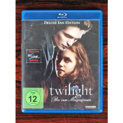 Twilight - Biss zum Morgengrauen - Film - Blu-ray - Deluxe Fan Edition