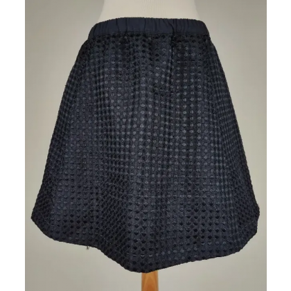 ICHI Damen Rock, blau - Gr. S