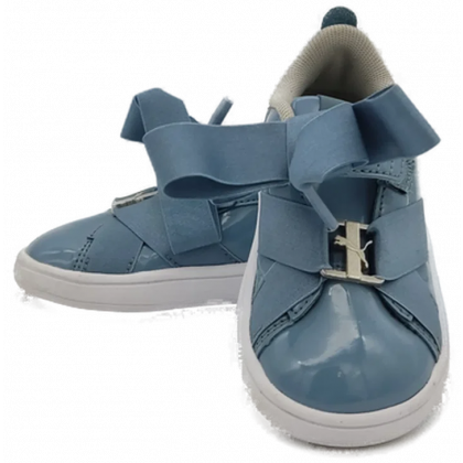 Puma Baby Schuhe blau Gr. EUR 23