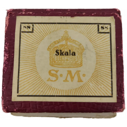 Musikrolle f&uuml;r ein altes Pianola (selbstspielendes Klavier)