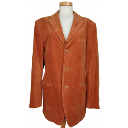 Steffi's Pick - Blaumax Herren Sakko, orange - Gr. L 