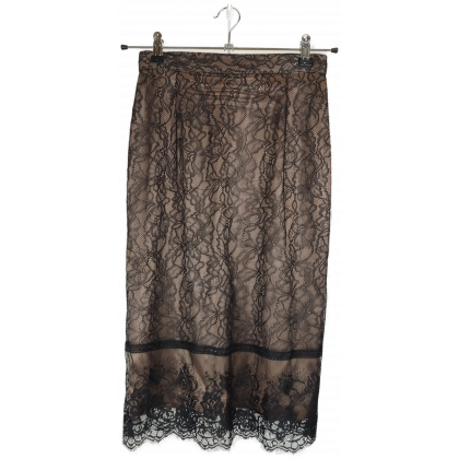 Zara Damen Rock schwarz Gr. S