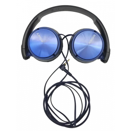 Sony MDR-ZX310 Kopfh&ouml;rer, schwarz/blau