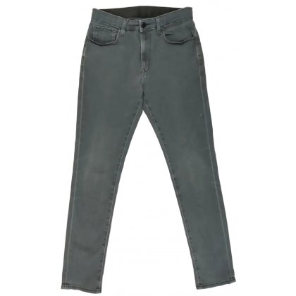 Uniqlo Damen Hose skinny, grau - Gr. S