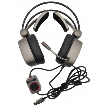 Xiberia S21 - USB Gaming Kopfh&ouml;rer 