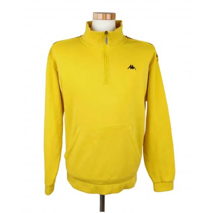 Kappa Herren Pullover, gelb - Gr. M