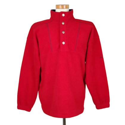 Head Vintage Herren Pullover, rot - Gr. S