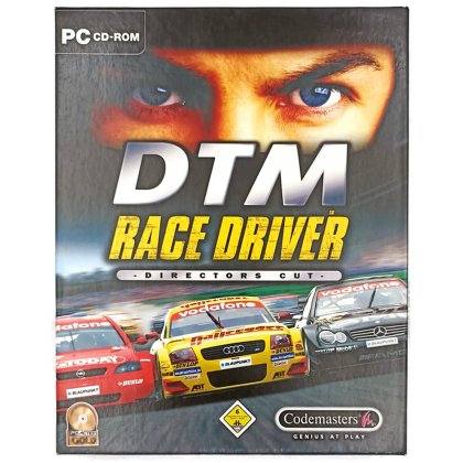 PC CD-ROM DTM Race Driver 