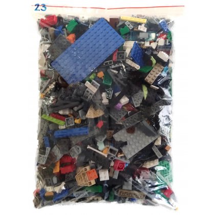 1,5 Kilo LEGO Steine gemischt Nr. 23