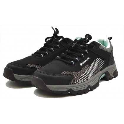 Kilimanjaro Damen Wanderschuhe schwarz/t&uuml;rkis Gr. 39