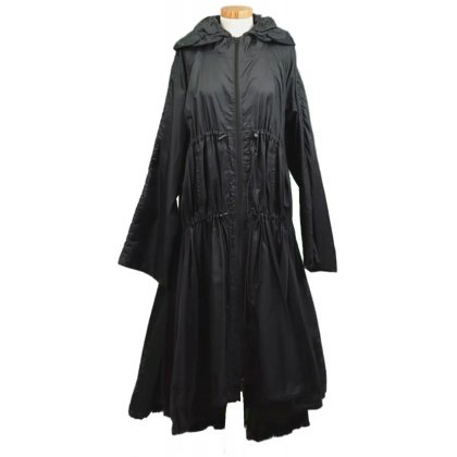 CoraKemperman Damen Regenmantel schwarz Gr. M