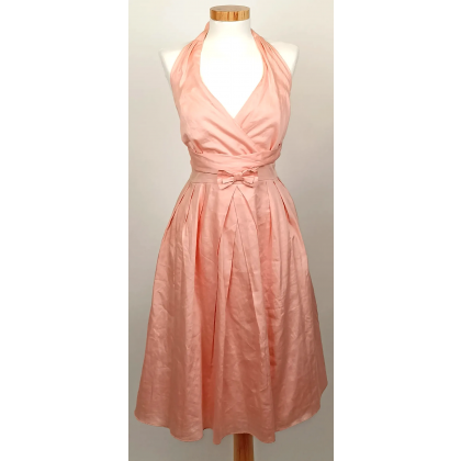 Orsay Vintage 1950er Rockabilly Midi-Cocktailkleid Gr. 38
