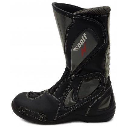 Woolf Herren Motorrad Stiefel Gr. 42