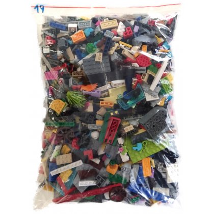 1,5 Kilo LEGO Steine gemischt Nr. 19