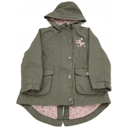 Ernstings family Kinder Jacke oliv Gr. 98