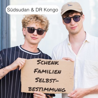 Schenk Familien eine Chance zu &uuml;berleben