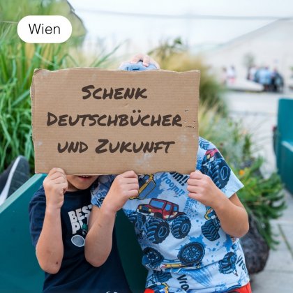 Schenk Deutschb&uuml;cher f&uuml;r gefl&uuml;chtete Kinder 