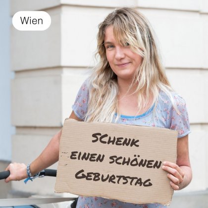 Schenk eine Geburtstagsfeier im Mutter-Kind-Haus