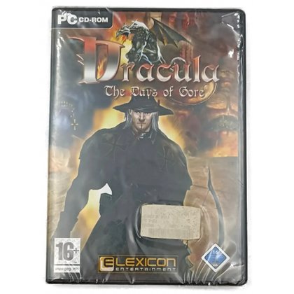 PC CR-ROM Dracula: The Days of Gore (OVP)