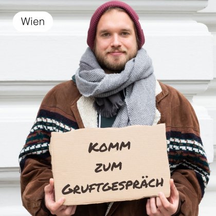 Komm zum Gruft-Punschgespräch – Wärme, die verbindet