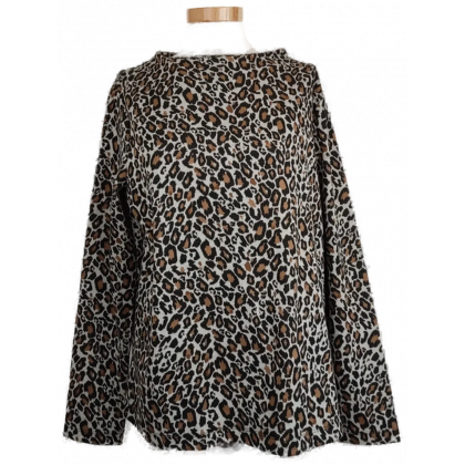 Gerry Weber Damen Pullover animal print Gr. 40