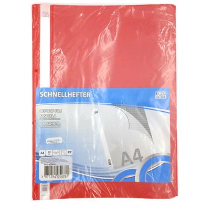 TIPTOP OFFICE Schnellhefter rot 10 Stk. A4