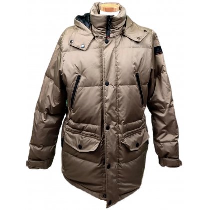 Fire+Ice Herren Daunenjacke braun Gr. M