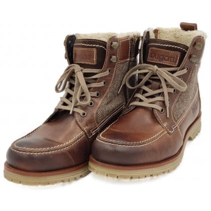 Bugatti Herren Schuhe braun Gr. 42
