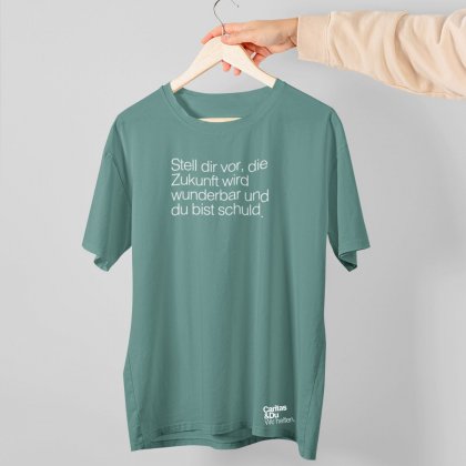 &bdquo;Alles wird gut&ldquo;-T-Shirt-Green Bay
