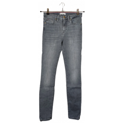 Tommy Hilfiger Damen Hose grau Gr.26/30