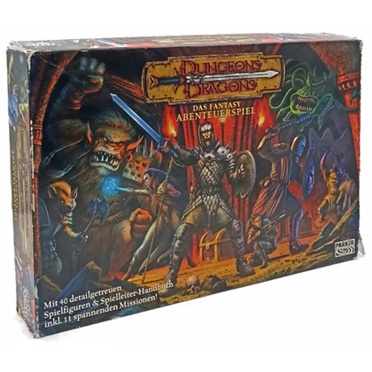 Hasbro Dungeons & Dragons &ndash; Das Fantasy-Abenteuerspiel aus dem Jahr 2003